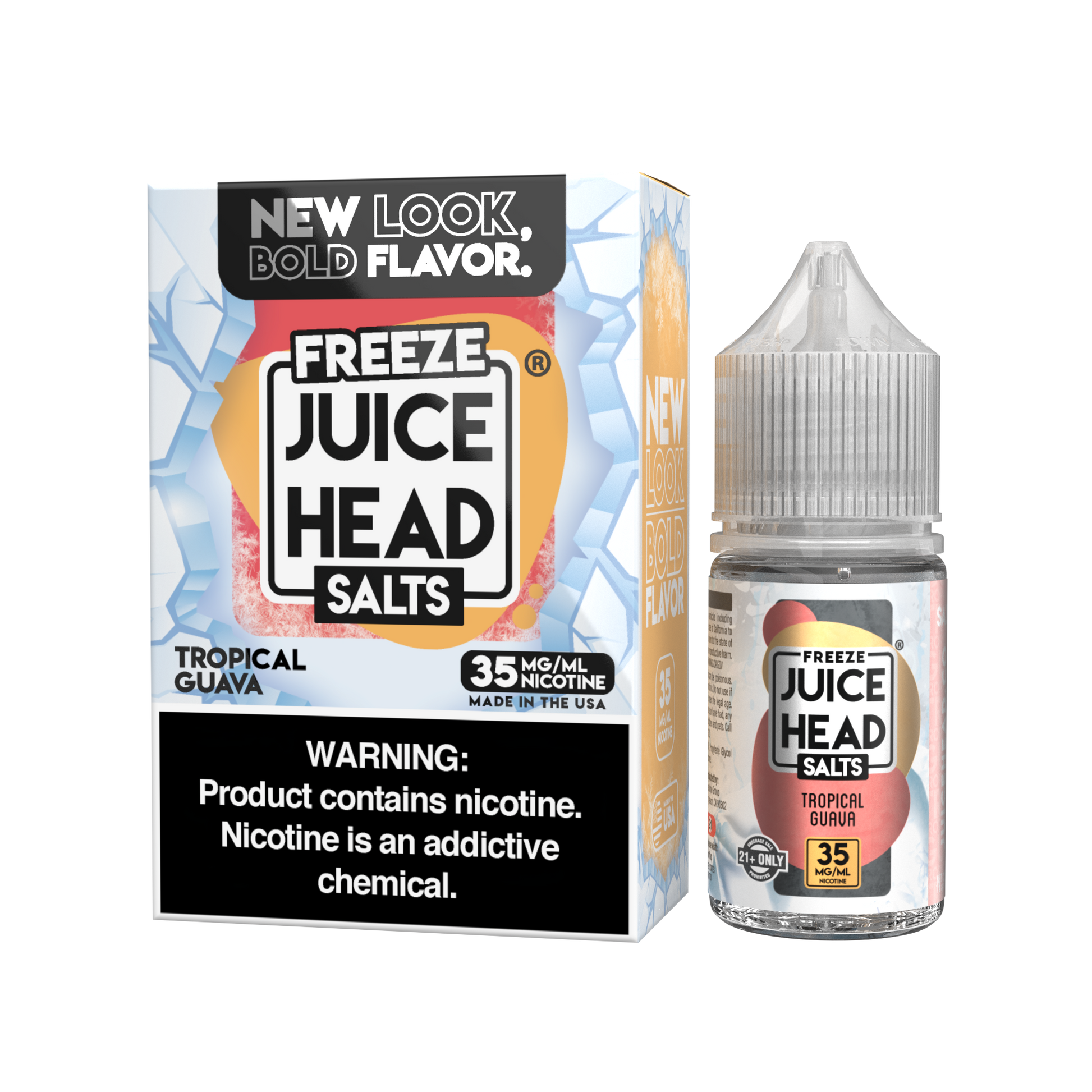 FREEZE SALTS - Tropical Guava 30ML