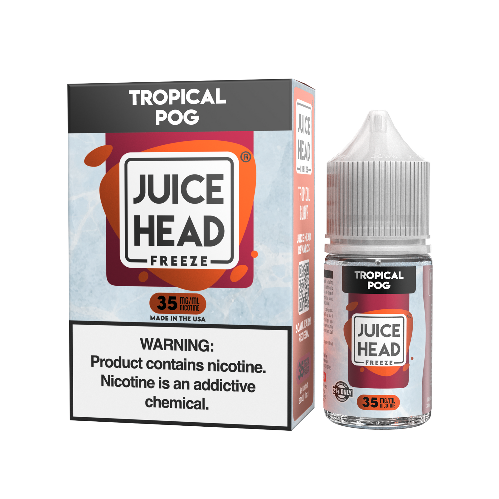 Freeze Salts - Tropical POG 30ML