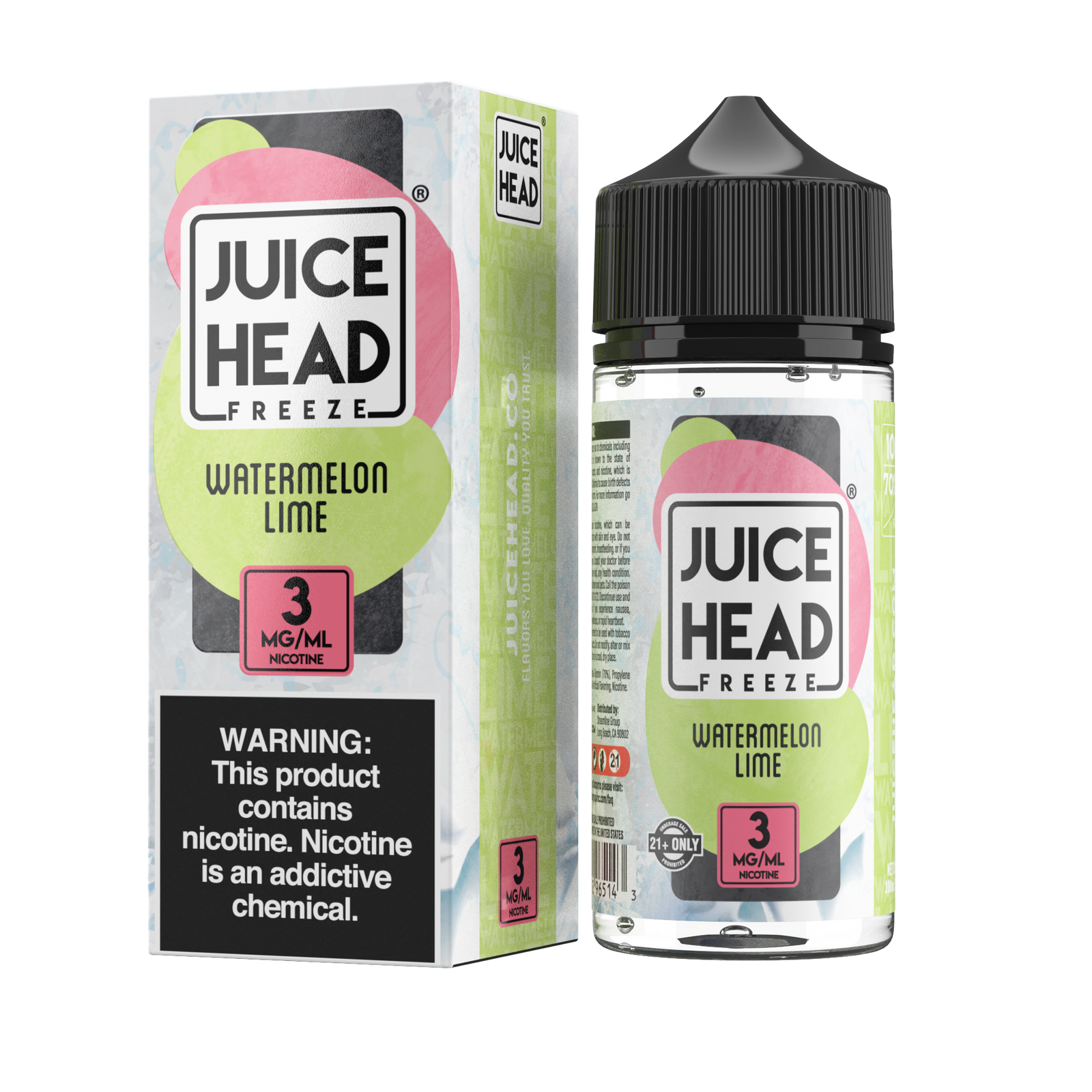 Freeze - Watermelon Lime 100ML