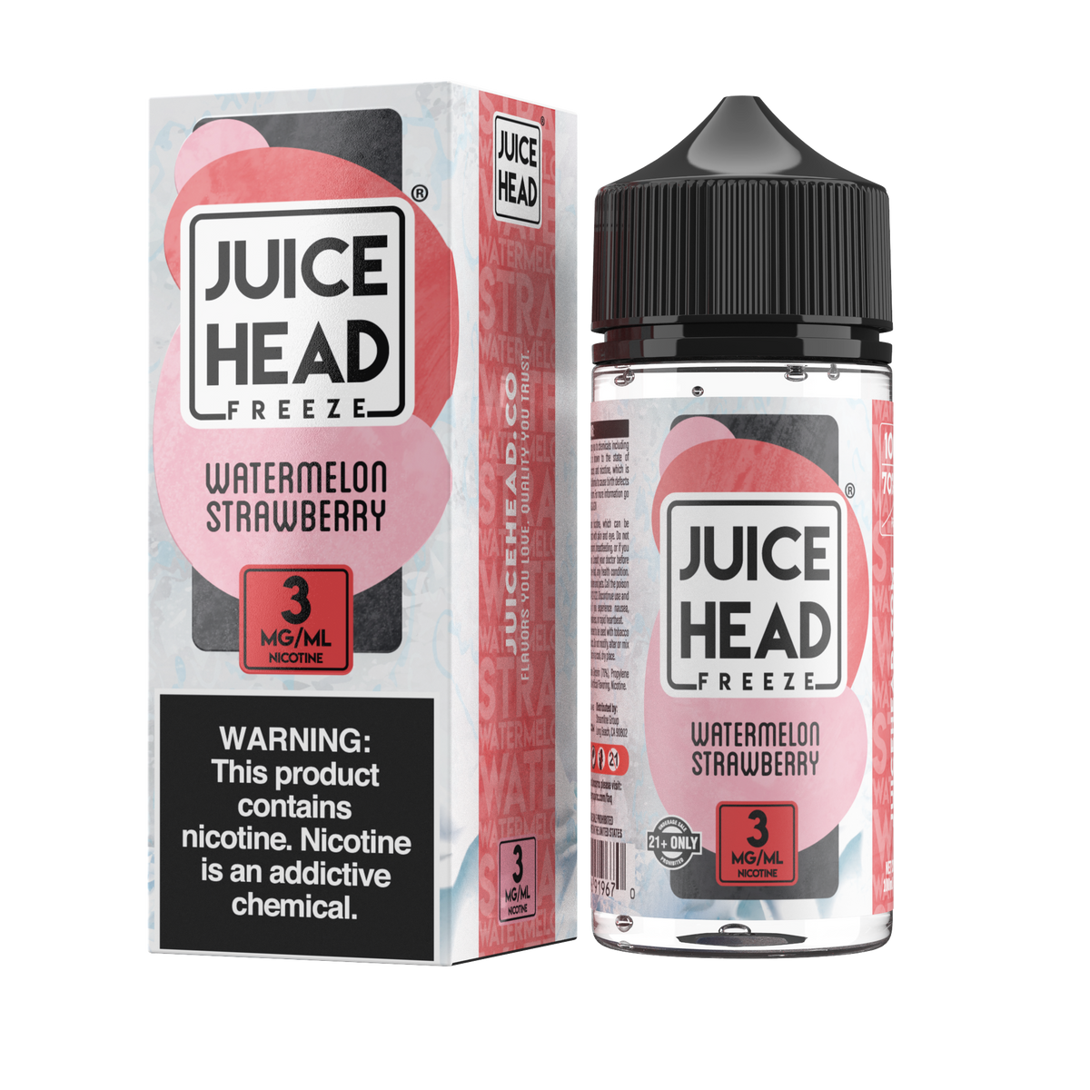 Freeze - Watermelon Strawberry 100ML