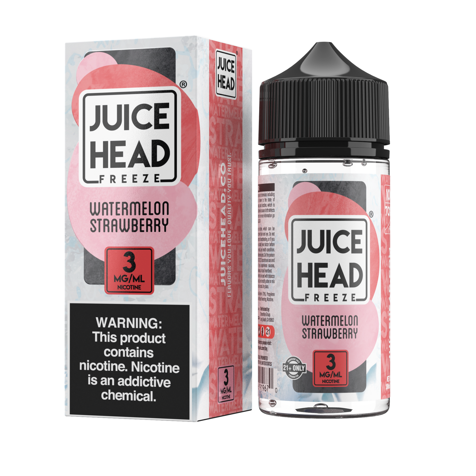 Freeze - Watermelon Strawberry 100ML