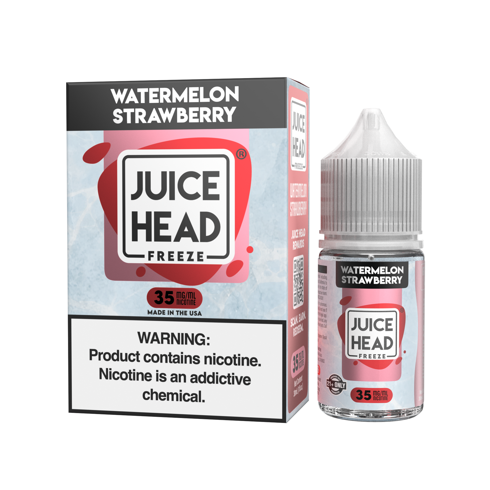Freeze Salts - Watermelon Strawberry 30ML