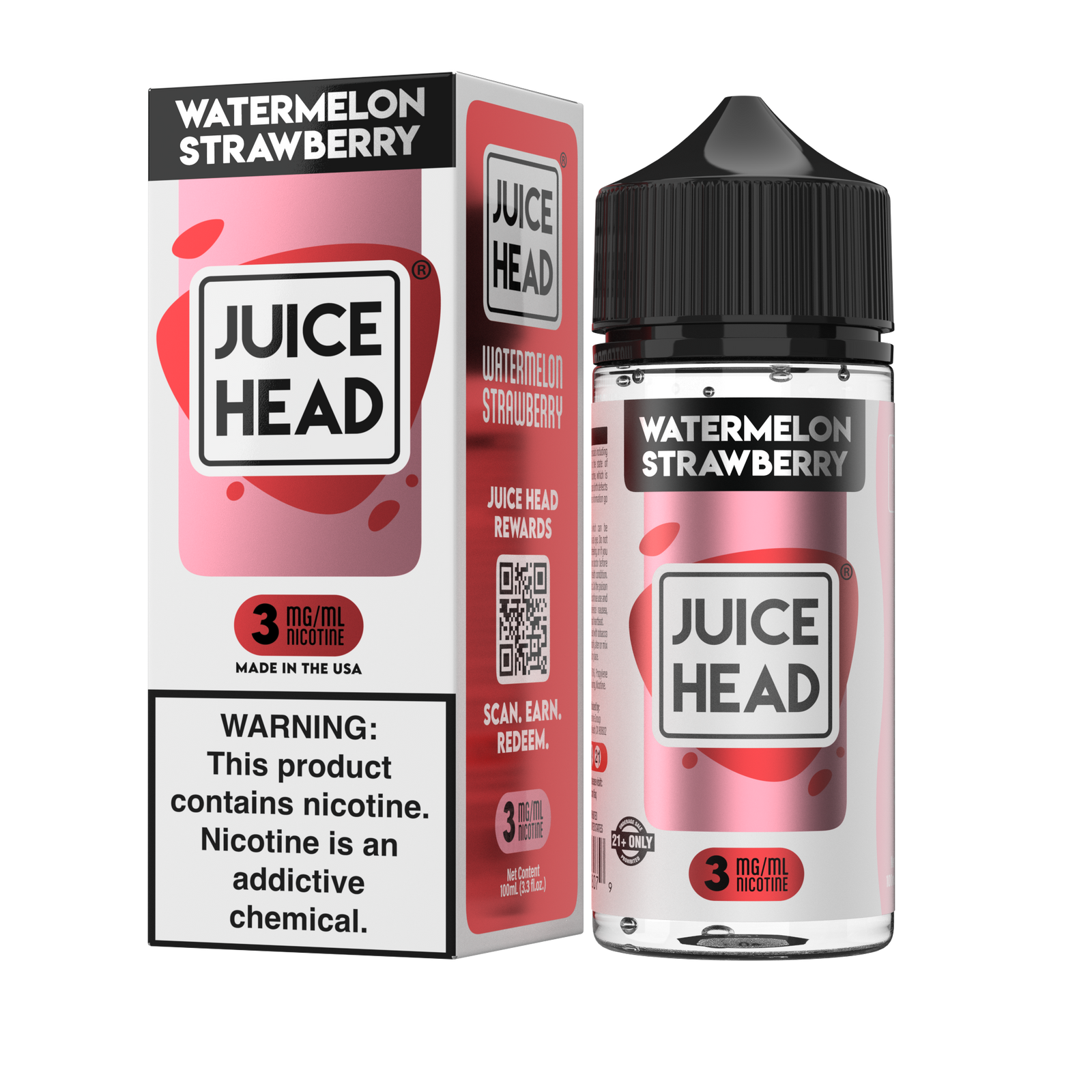 Classics -  Watermelon Strawberry 100ML