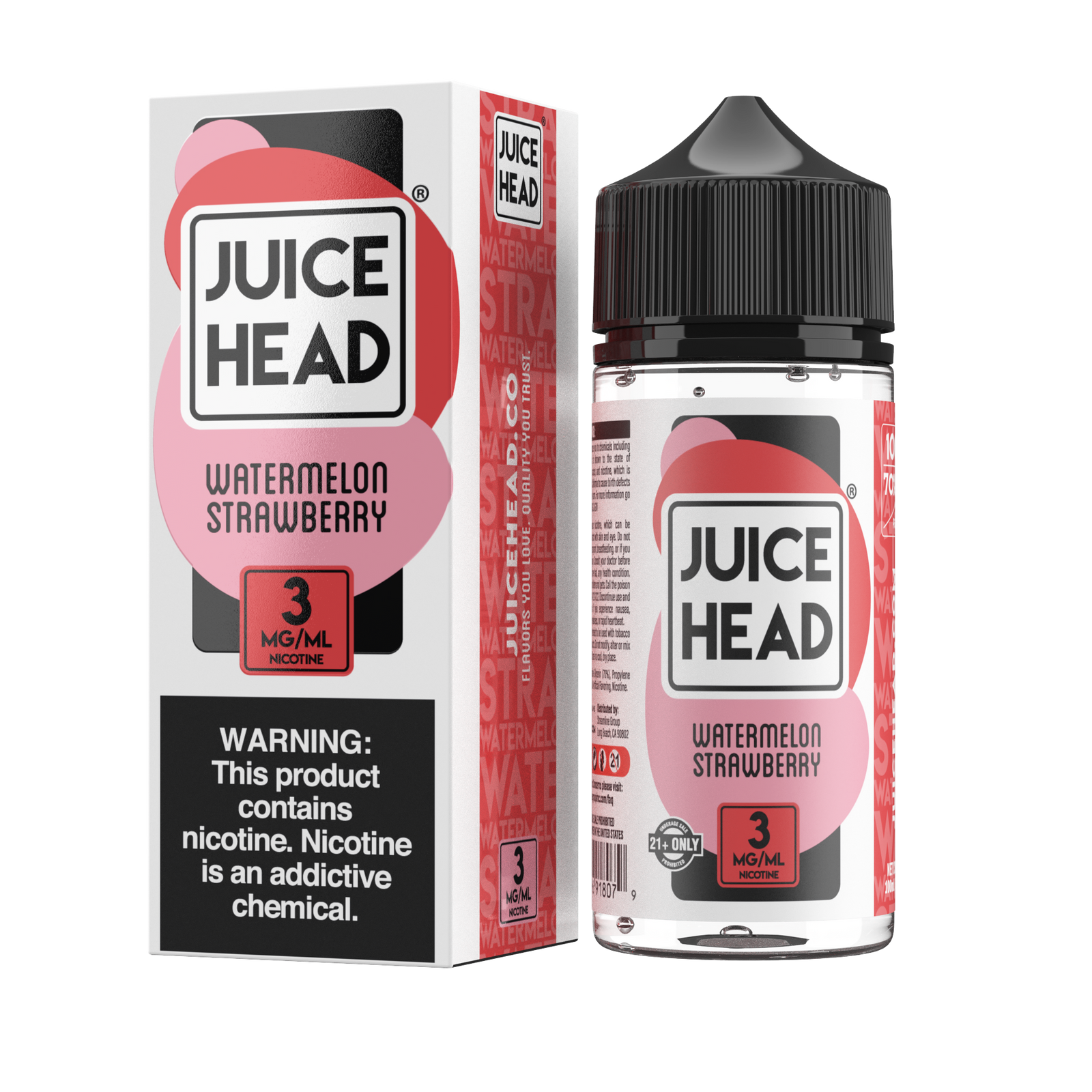 Classics - Watermelon Strawberry 100ML