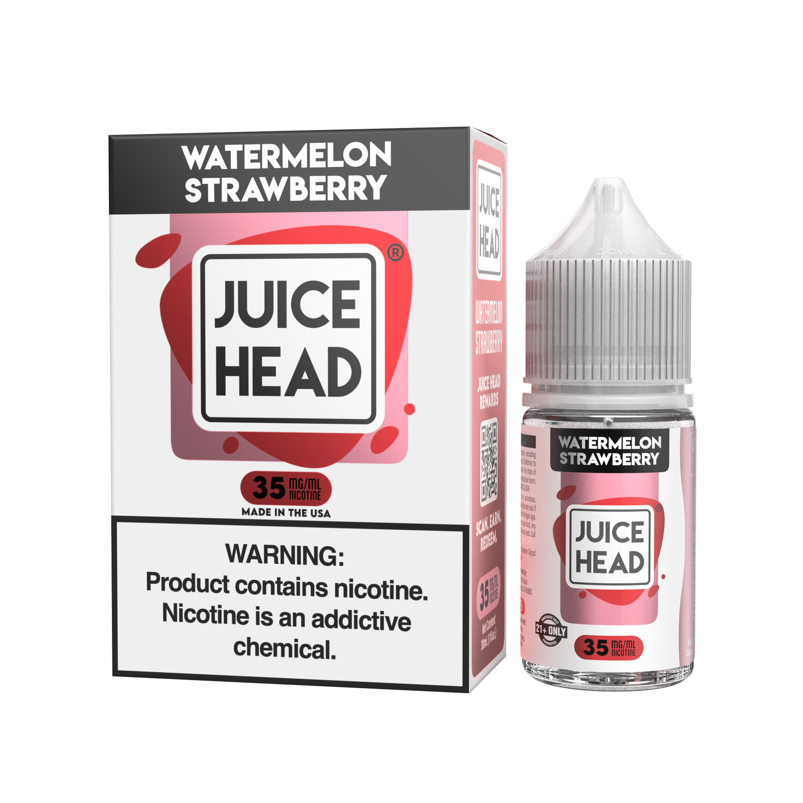Salts - Watermelon Strawberry 30ML