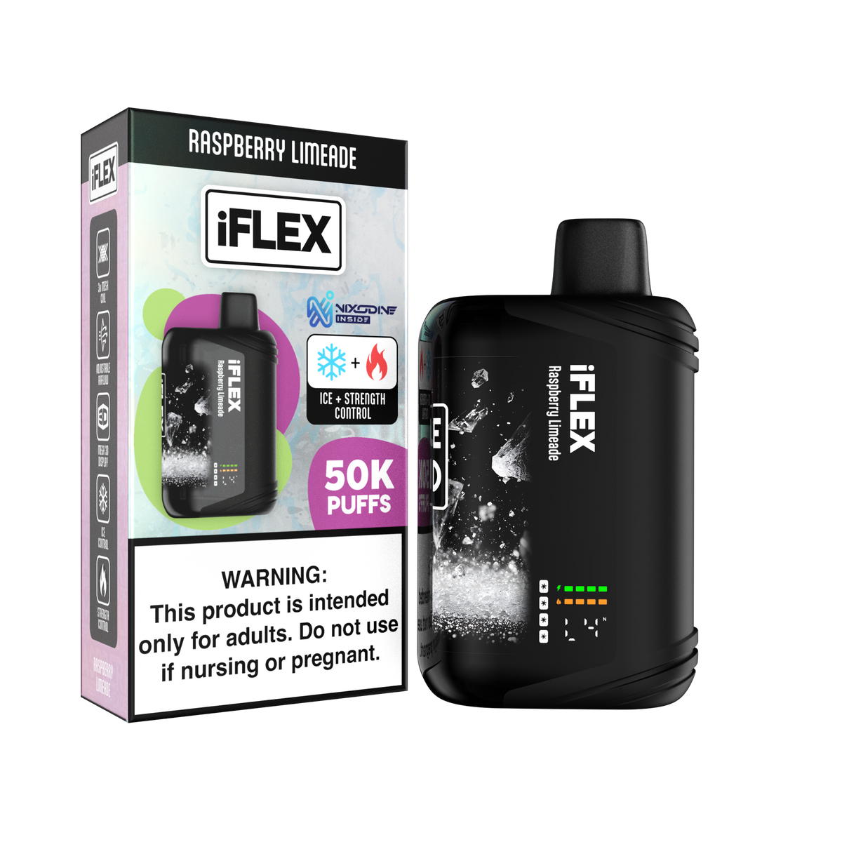 Juice Head iFLEX - Raspberry Limeade