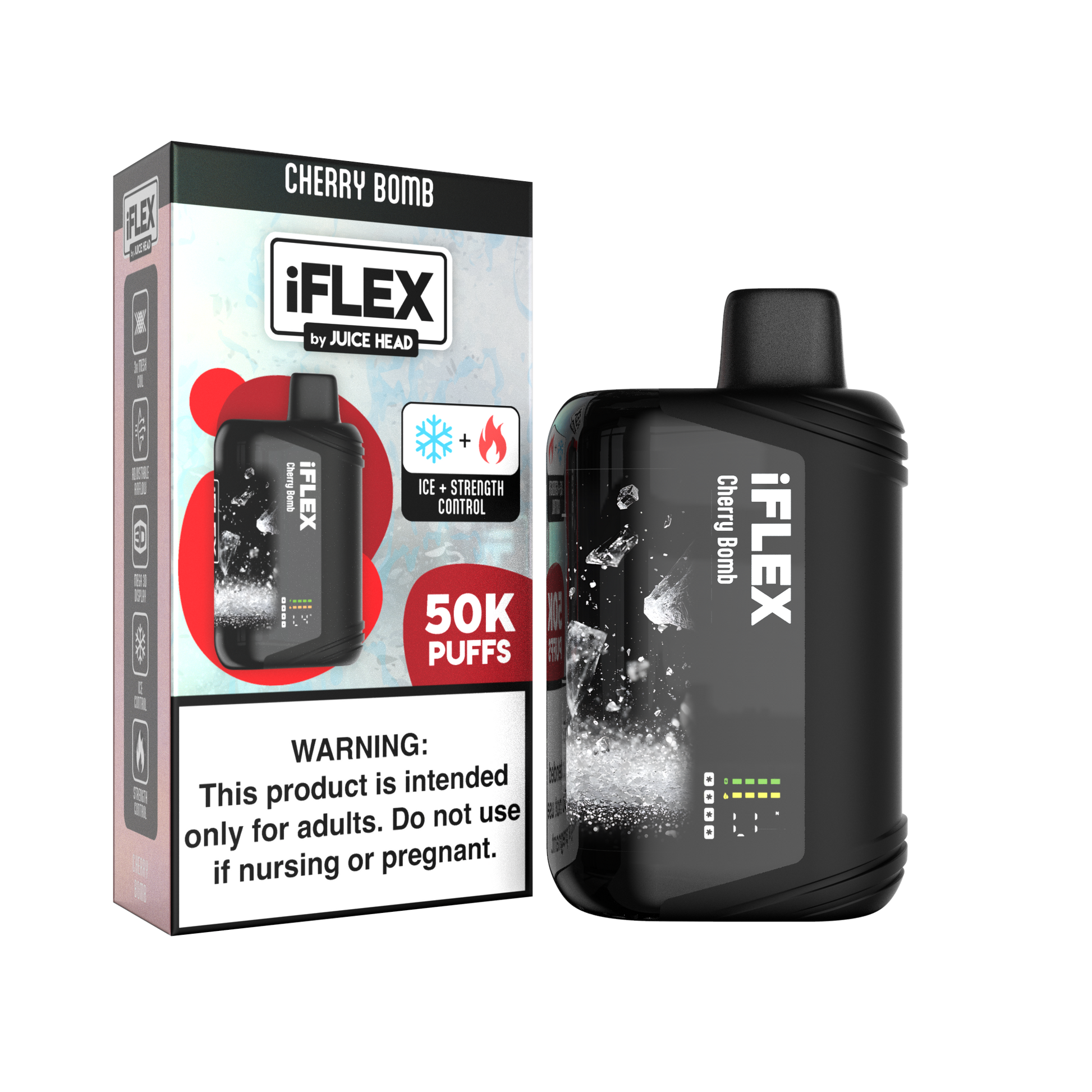 cherry bomb vape juice JUICE HEAD iFLEX cherry bomb vape juice JUICE HEAD iFLEX