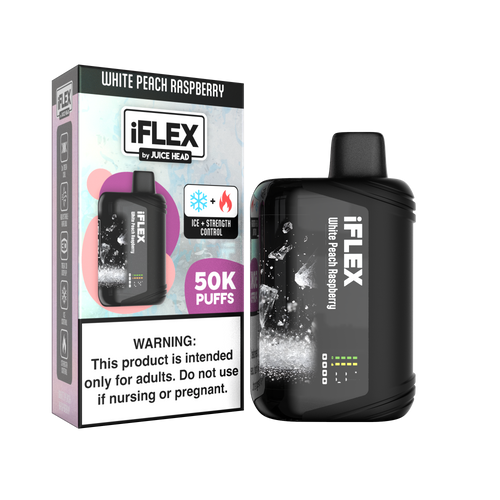 Juice  Head iFLEX - White Peach Raspberry